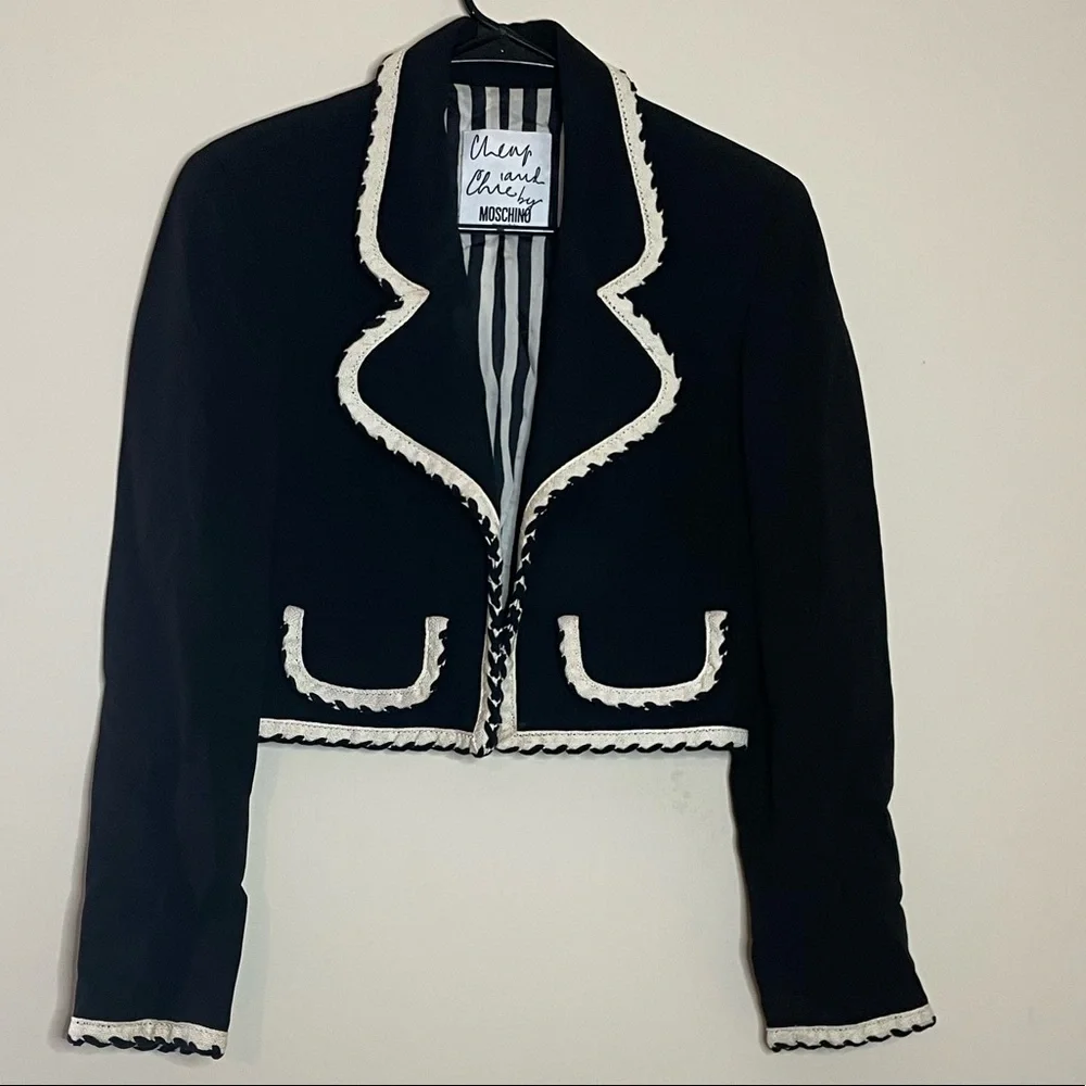 MOSCHINO BLAZER - Picture 1 of 8